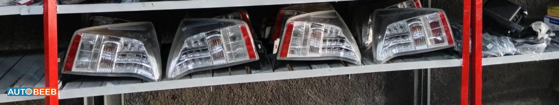 Lights Rear light Toyota Prius