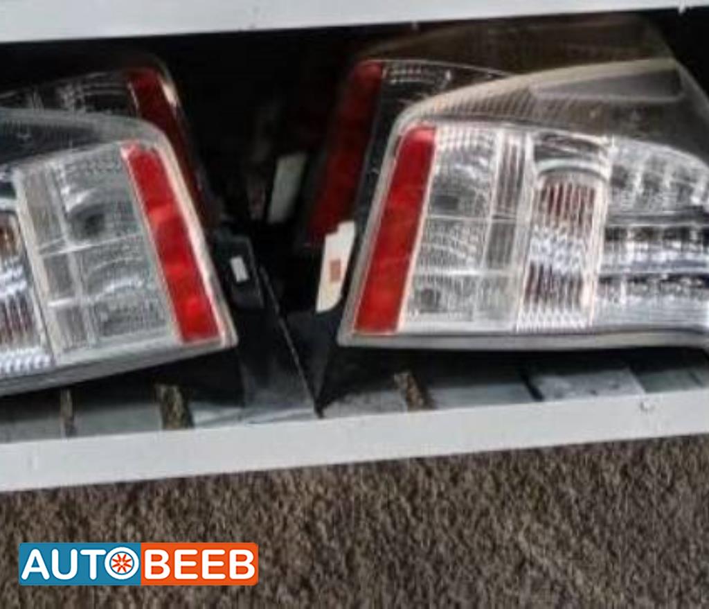 Lights Rear light Toyota Prius