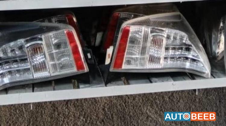 Lights Rear light Toyota Prius