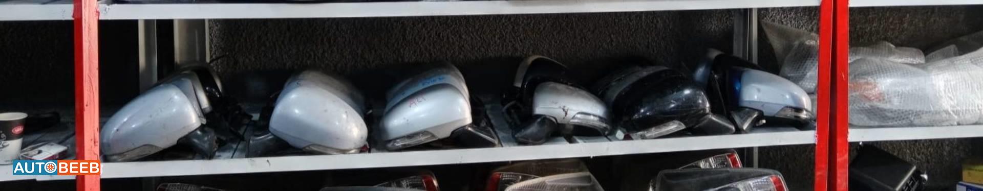 Body  Wing Mirror Toyota Prius