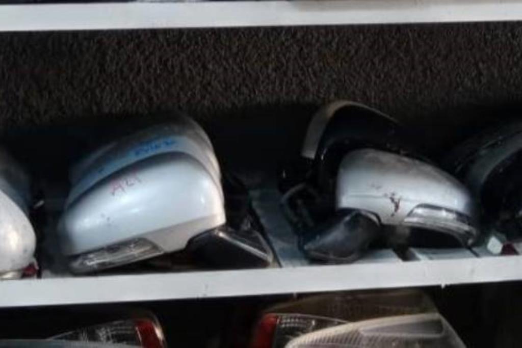 مرآة جانبية يمين شمال تويوتا بريوس 2004 2005 2006 2007 2008 2009 2010 