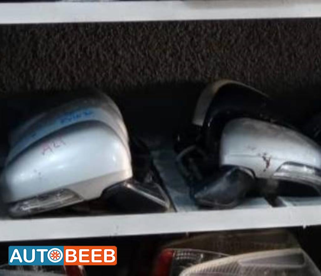 مرآة جانبية يمين شمال تويوتا بريوس 2004 2005 2006 2007 2008 2009 2010 