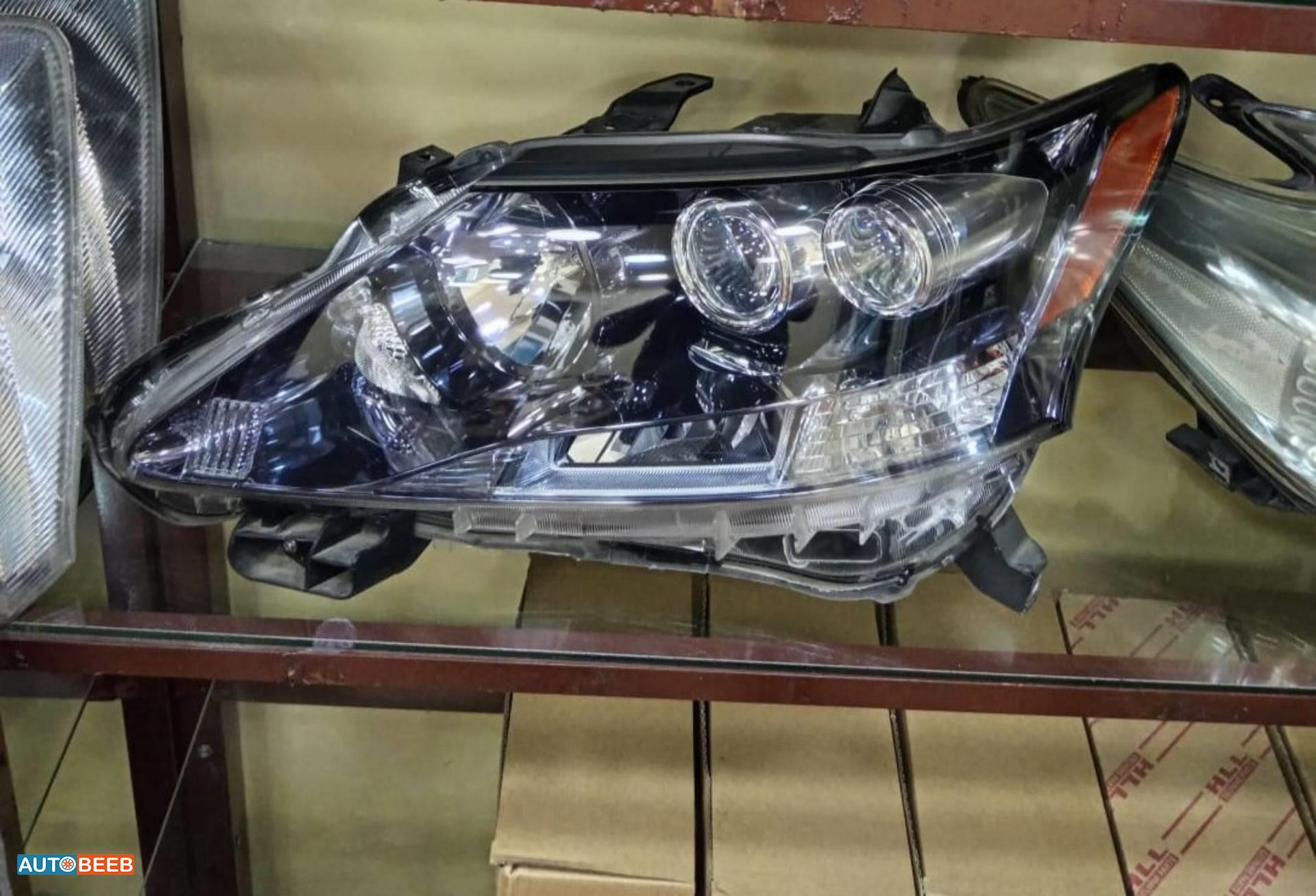 Lights Front light Lexus HS250h