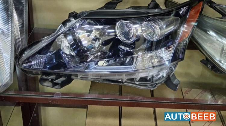 Lights Front light Lexus HS250h