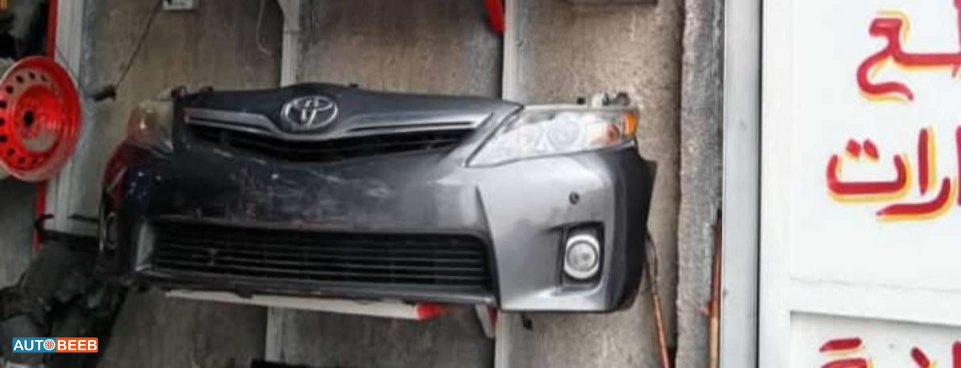 Body  Bumper Toyota Camry