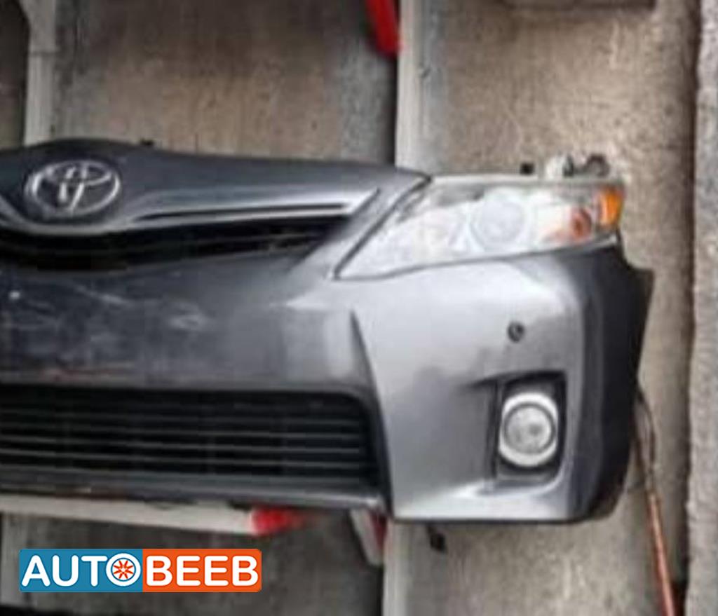 Body  Bumper Toyota Camry
