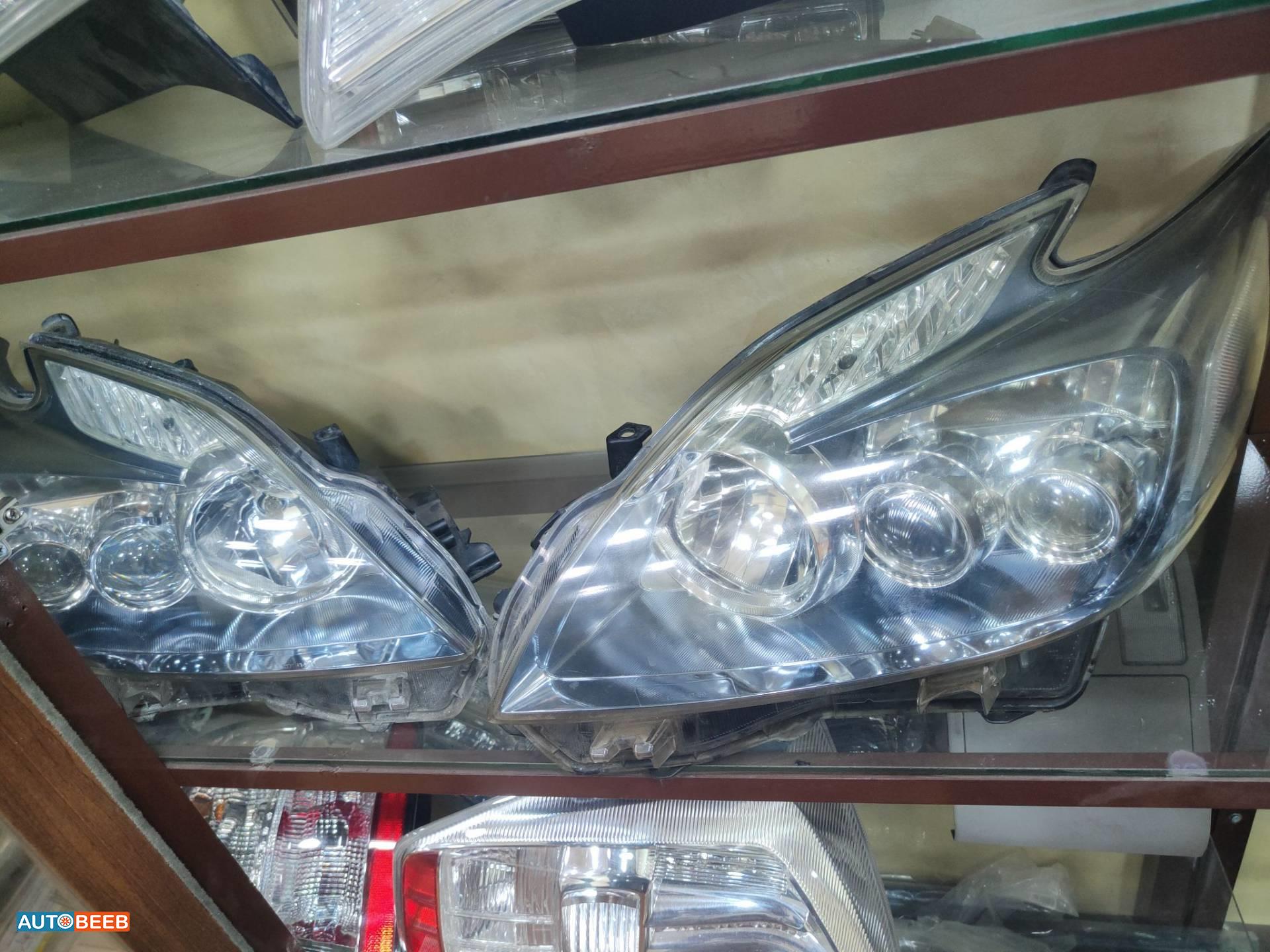 Lights Front light Toyota Prius