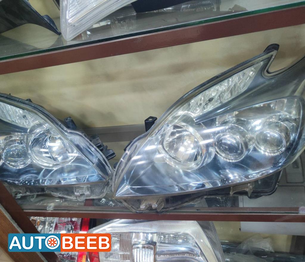 Lights Front light Toyota Prius