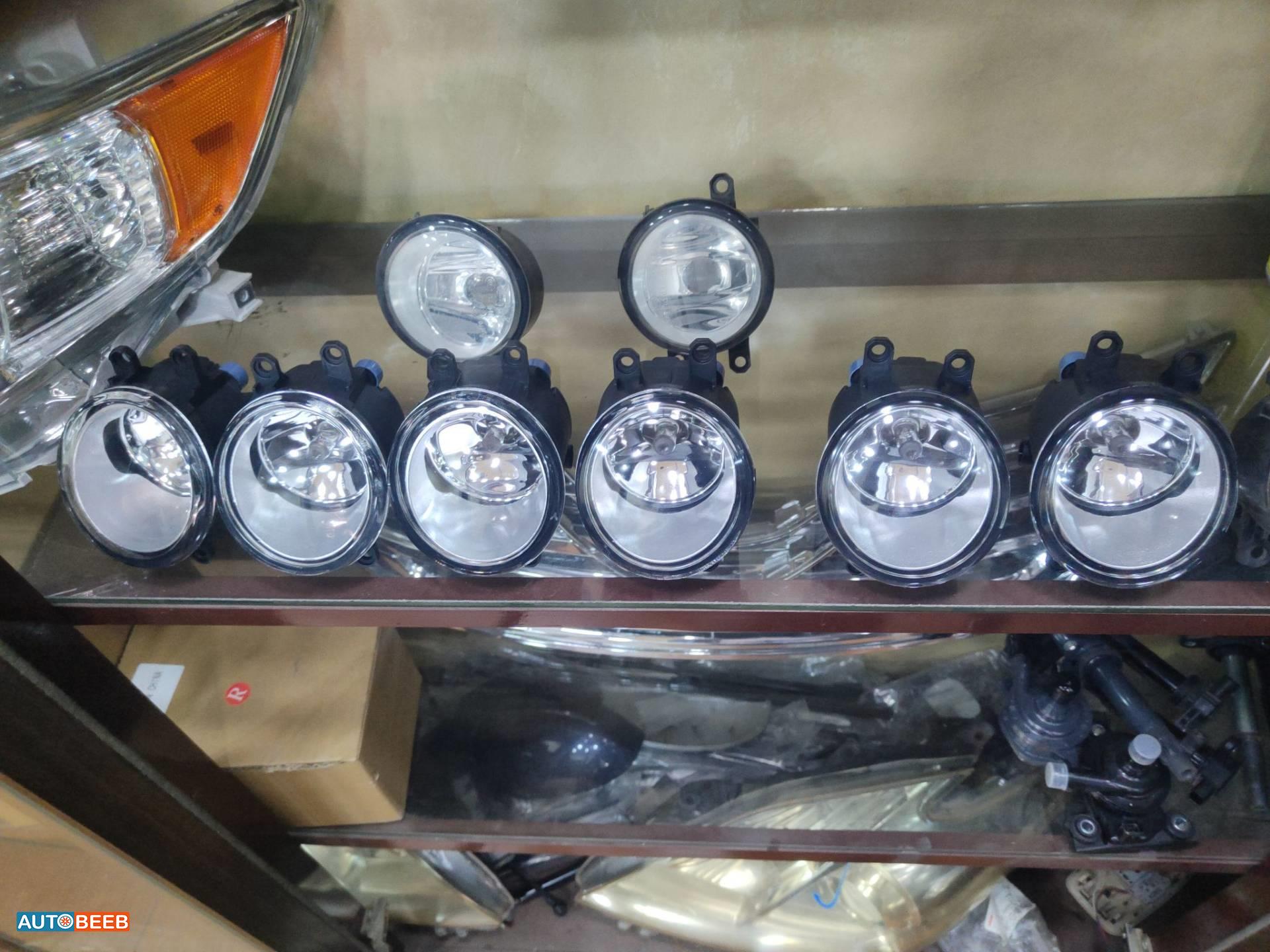 Lights Spotlight Toyota Camry