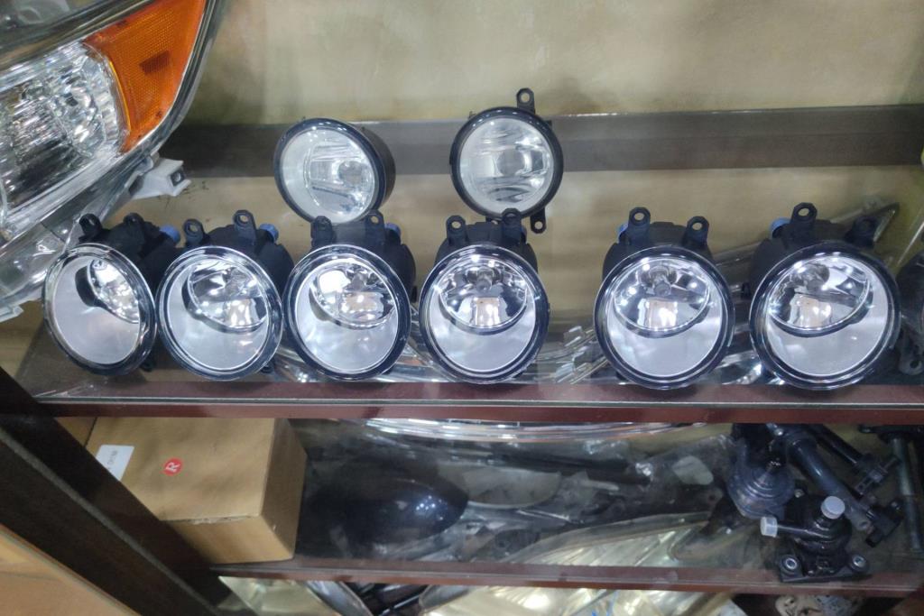 Lights Spotlight Toyota Camry