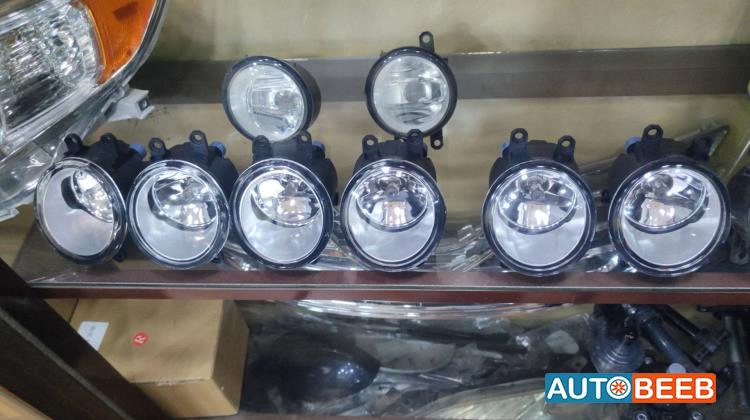 Lights Spotlight Toyota Camry