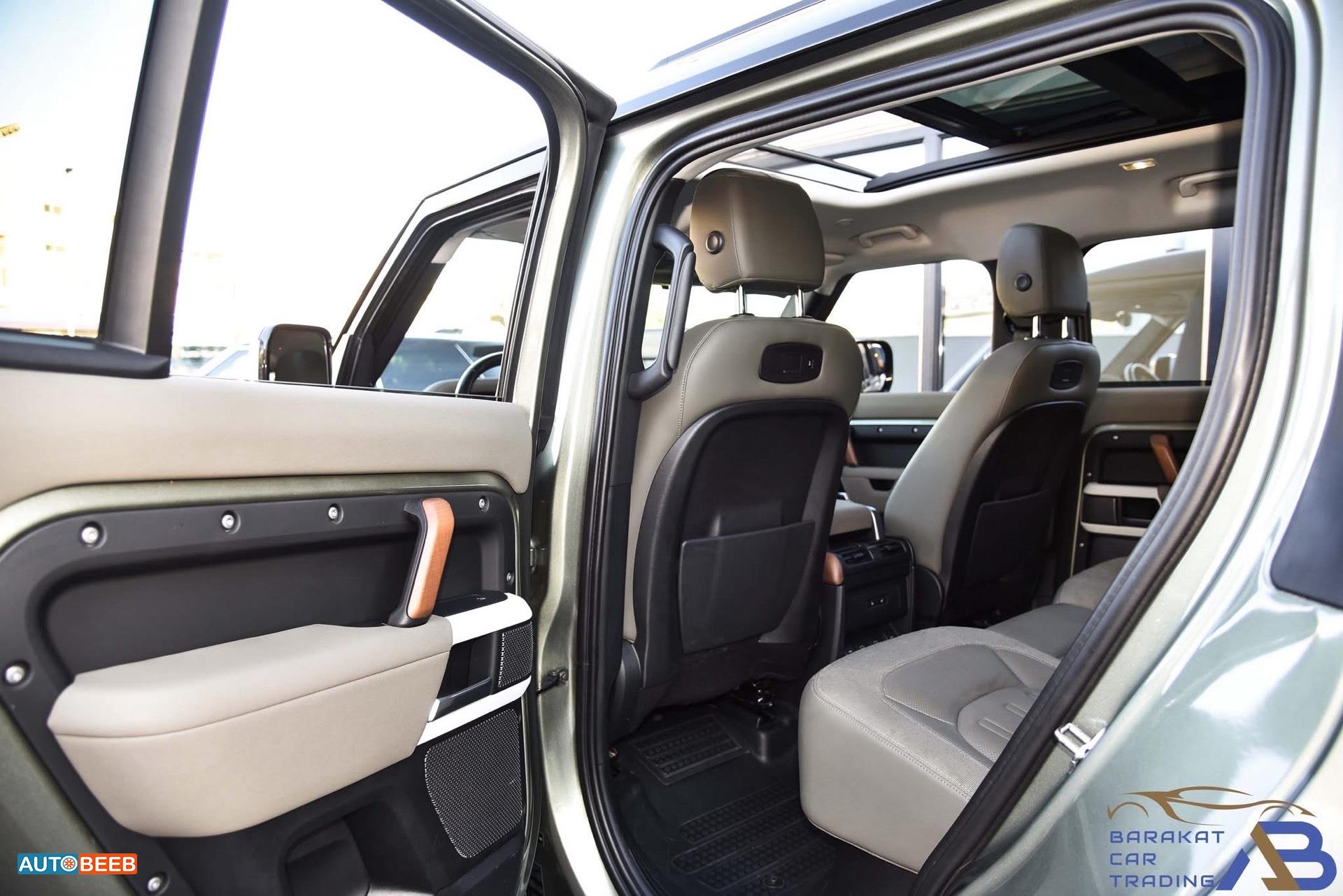 Land Rover Defender 2021