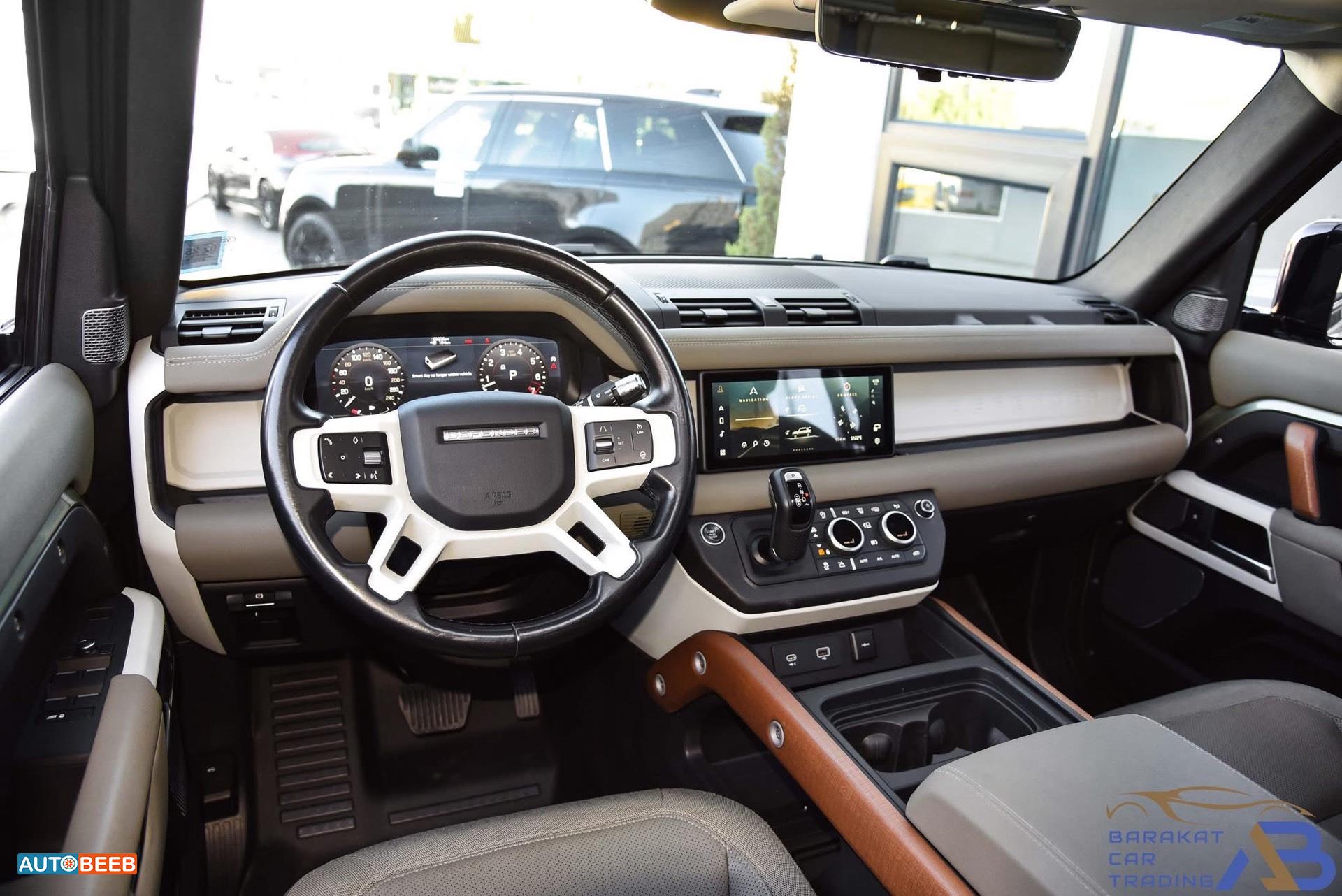 Land Rover Defender 2021