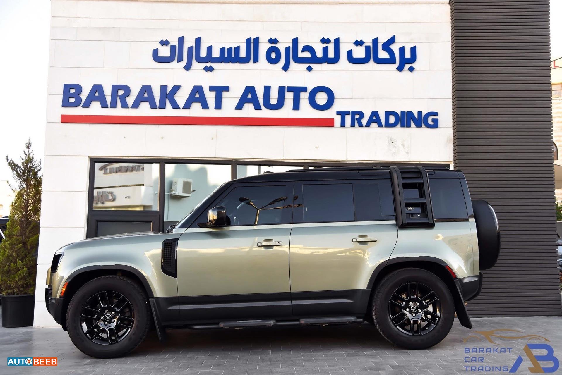 Land Rover Defender 2021