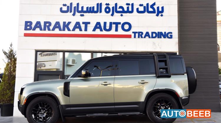 Land Rover Defender 2021