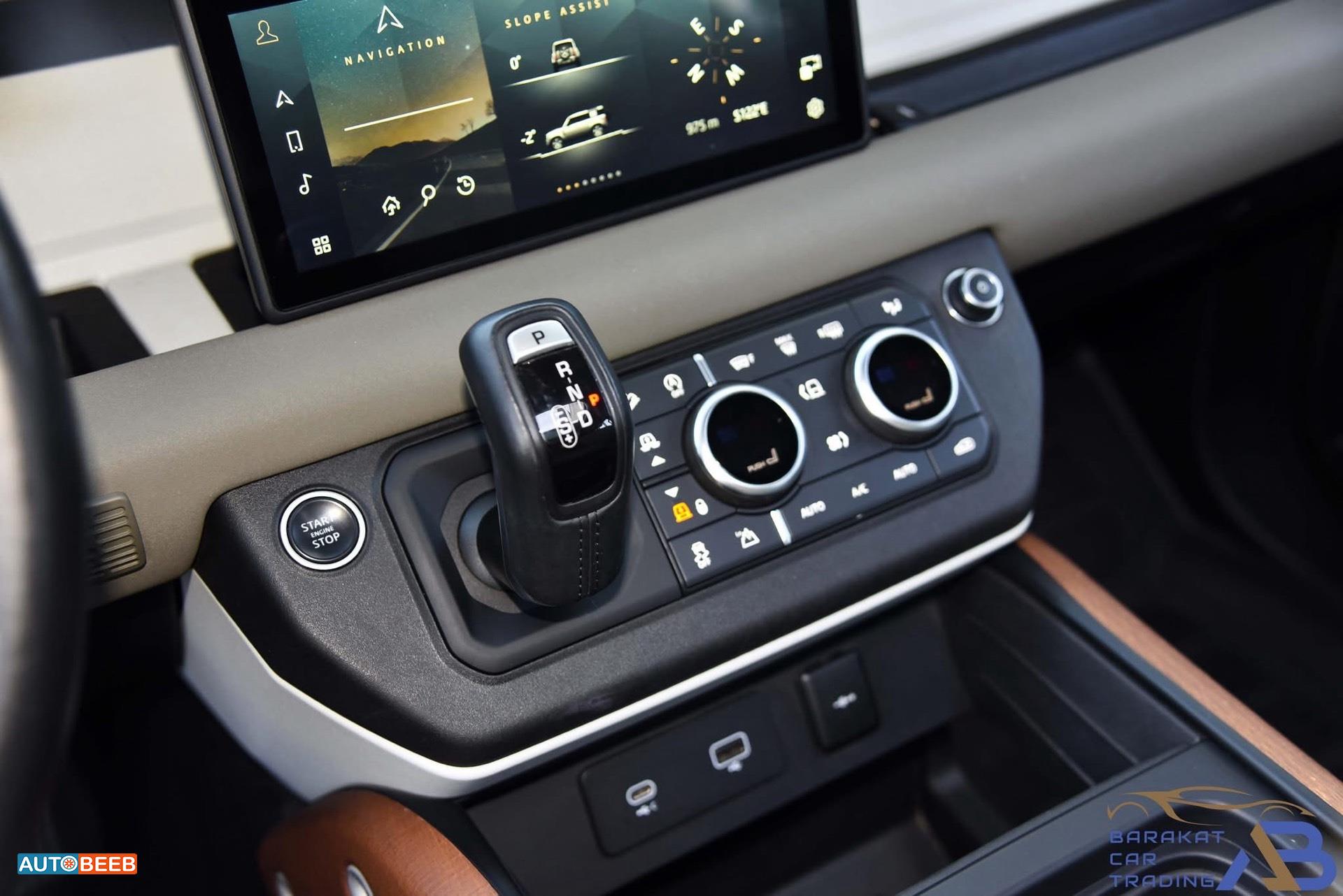 Land Rover Defender 2021