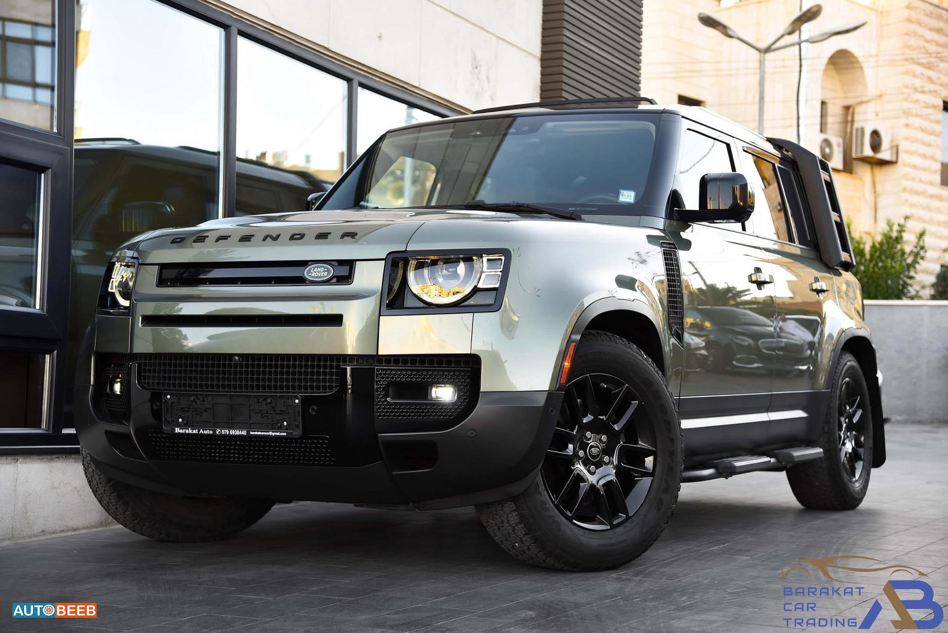 Land Rover Defender 2021