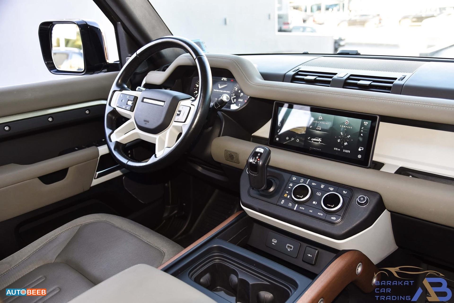 Land Rover Defender 2021