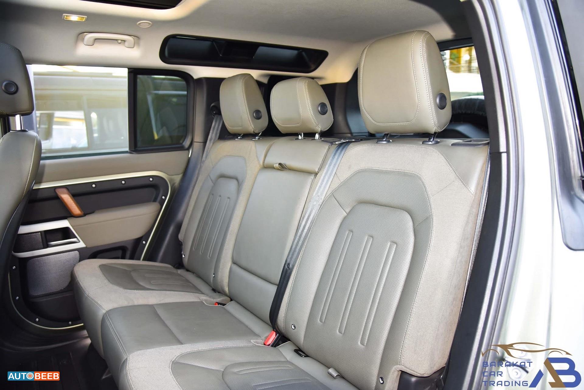 Land Rover Defender 2021