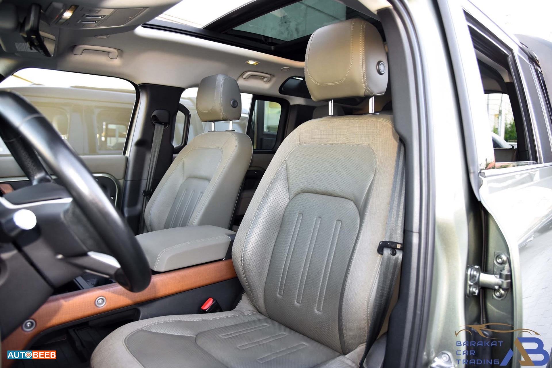 Land Rover Defender 2021