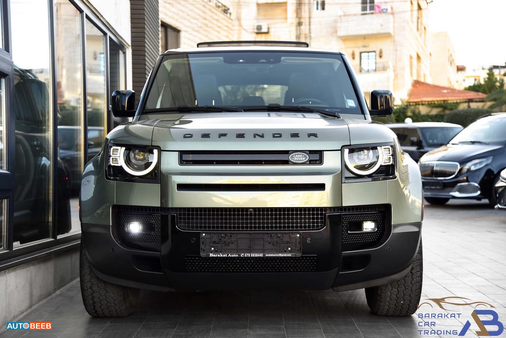 Land Rover Defender 2021