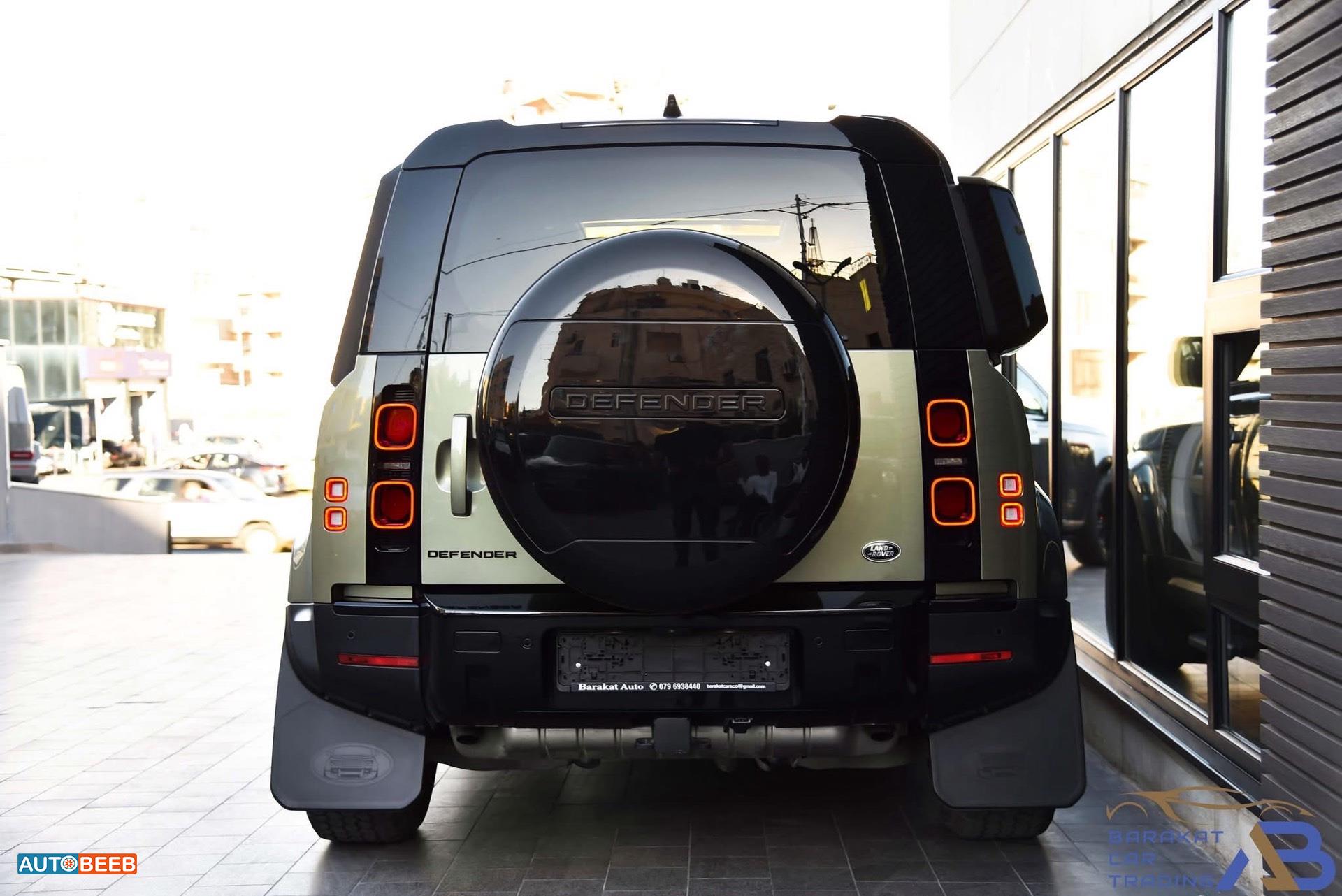 Land Rover Defender 2021