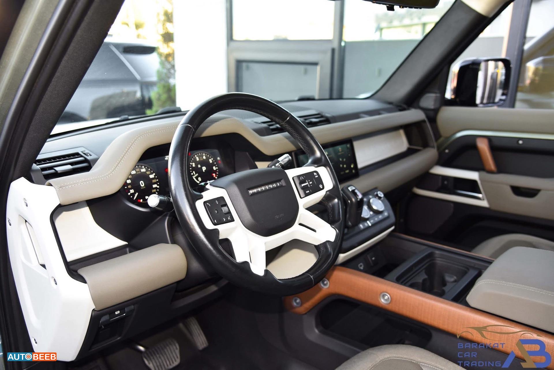 Land Rover Defender 2021