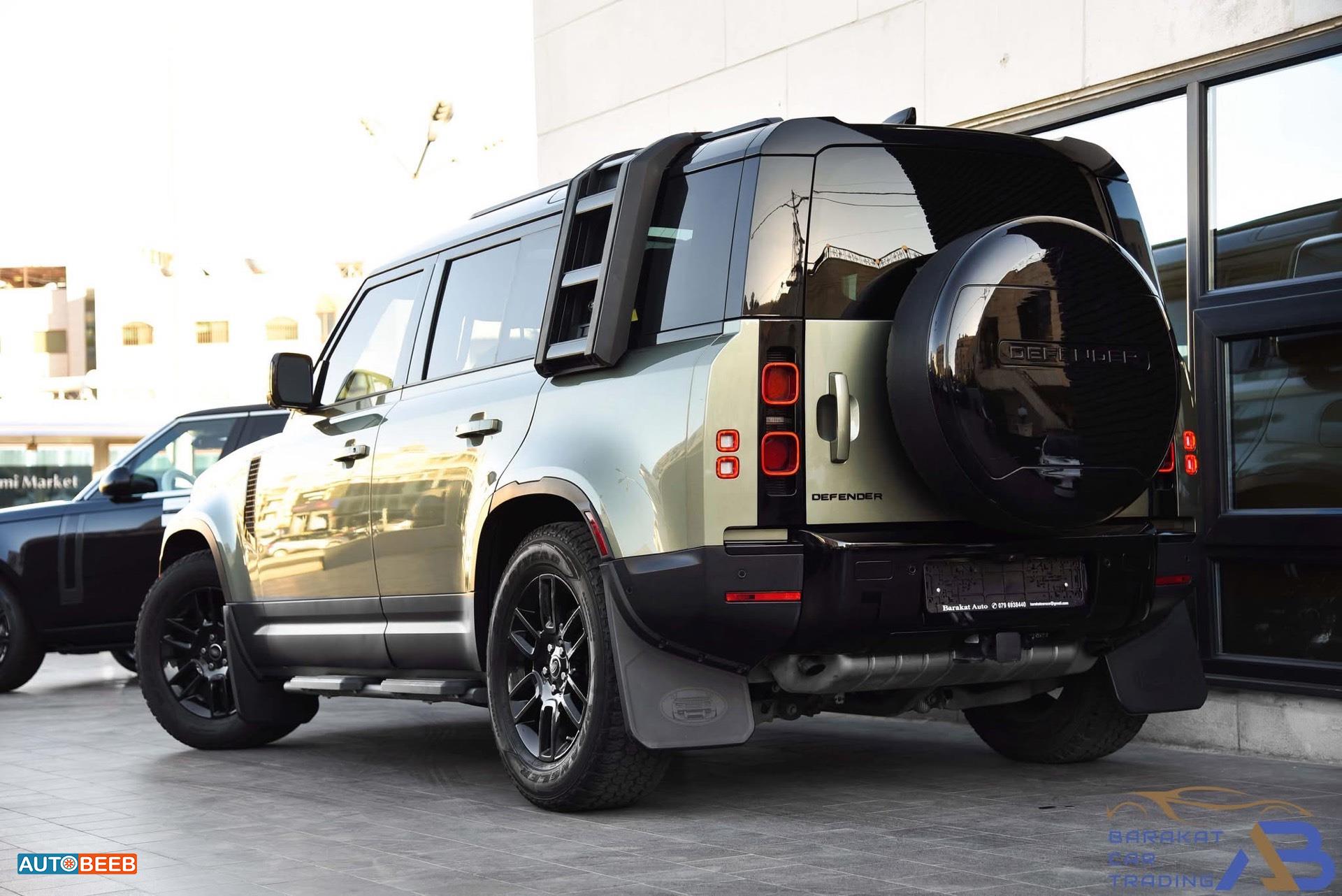 Land Rover Defender 2021