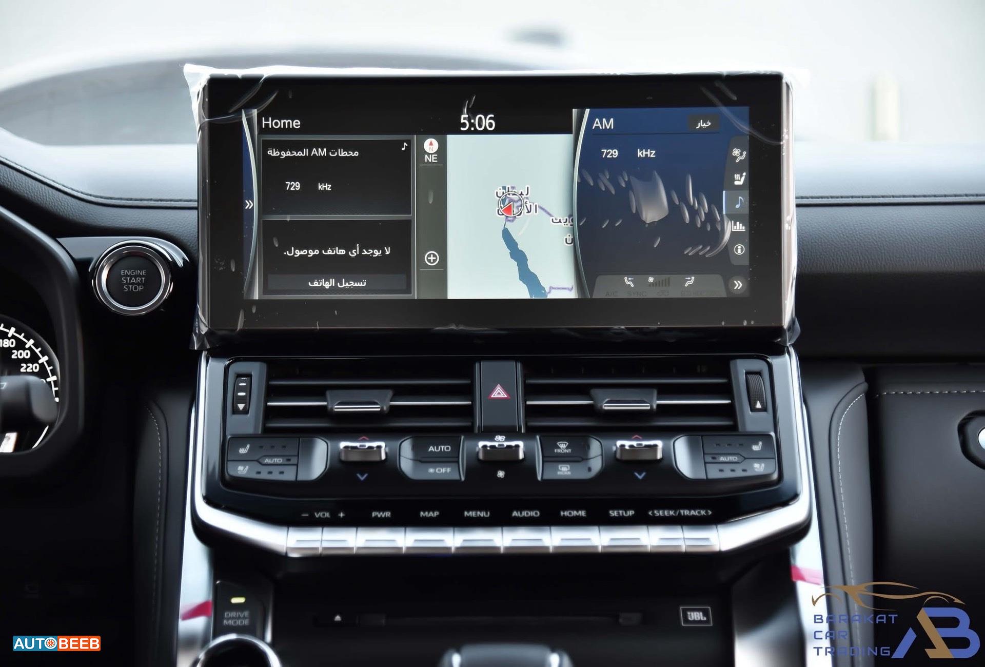 Toyota Land Cruiser 2024