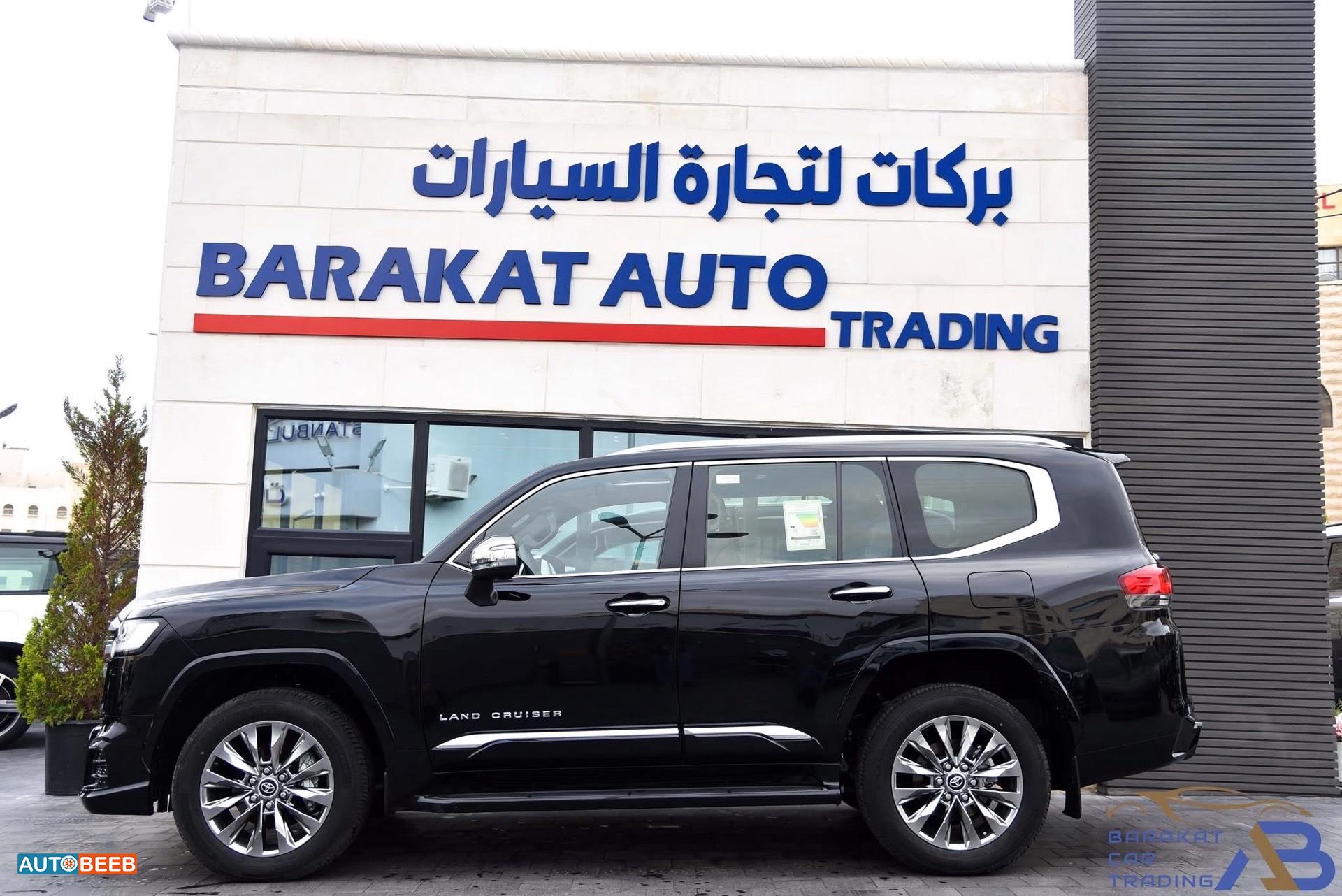 Toyota Land Cruiser 2024