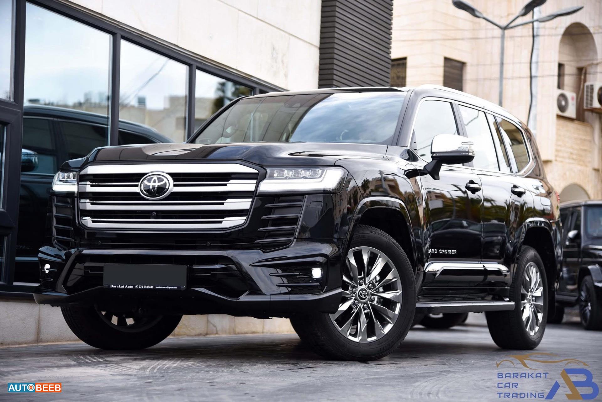 Toyota Land Cruiser 2024