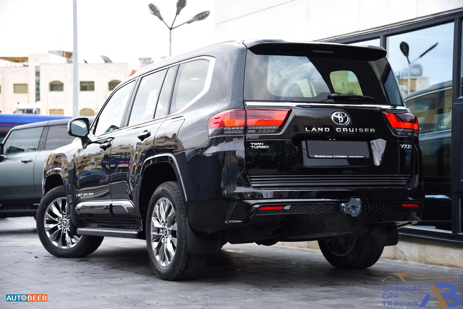 Toyota Land Cruiser 2024