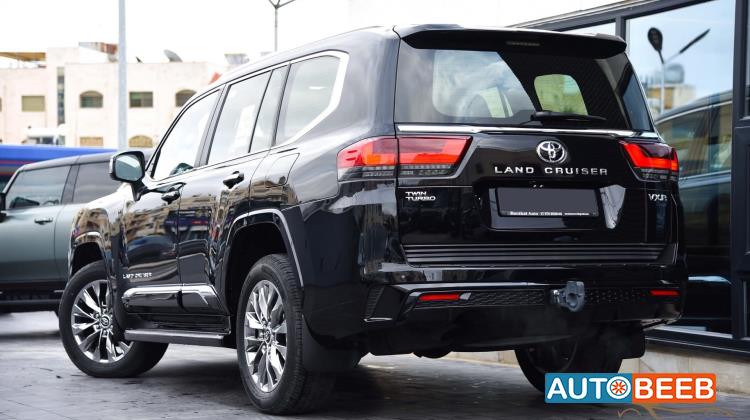 Toyota Land Cruiser 2024