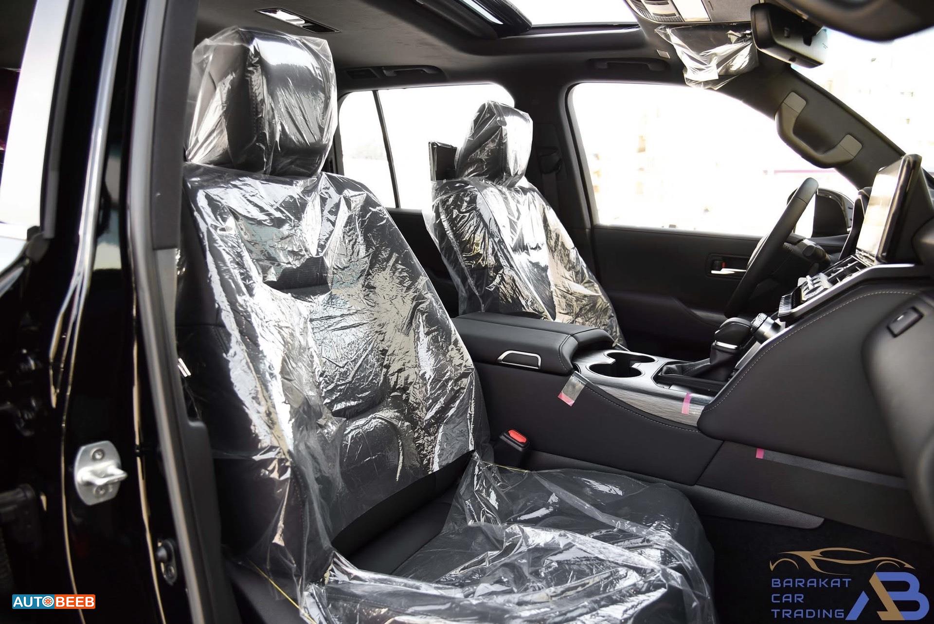 Toyota Land Cruiser 2024