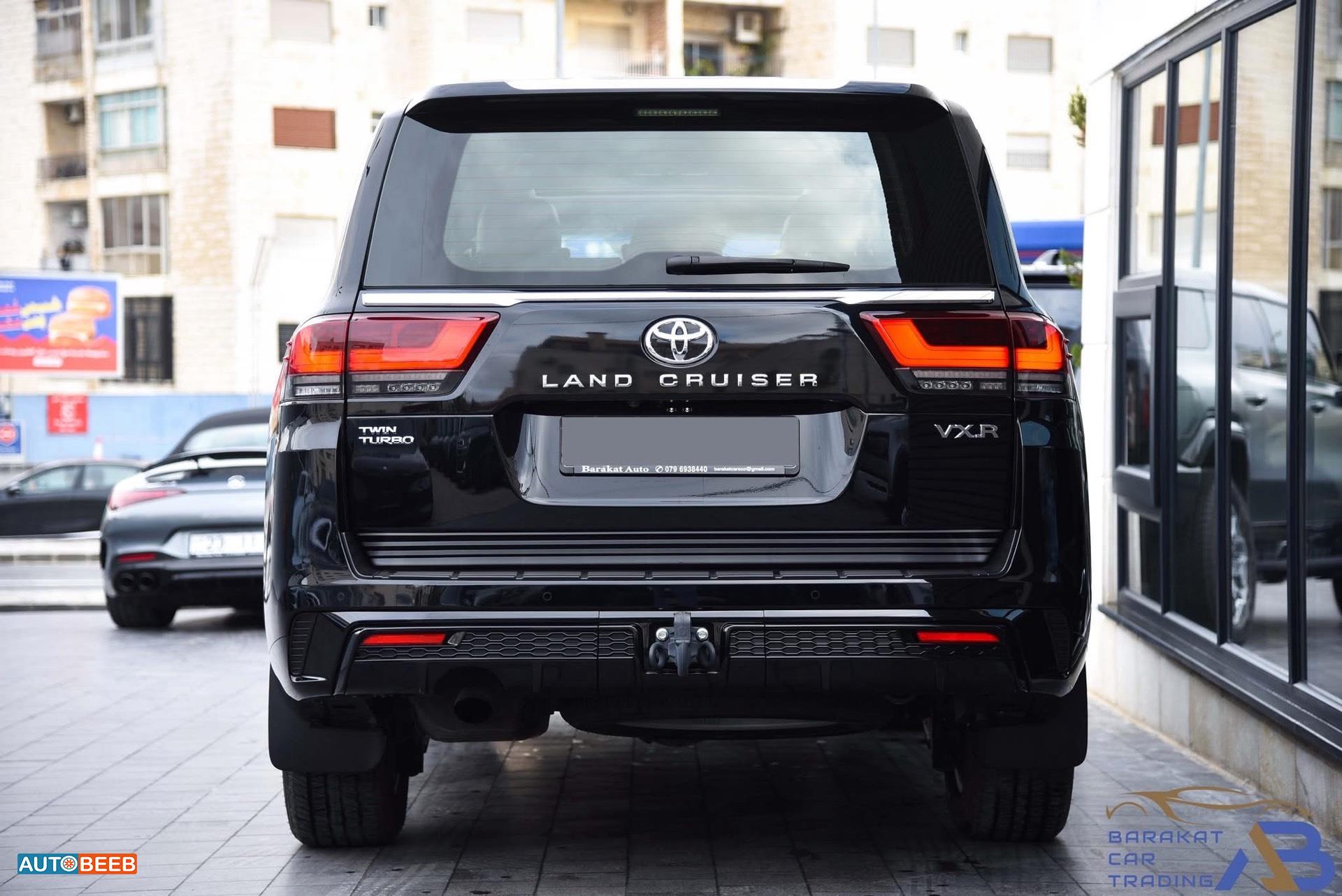 Toyota Land Cruiser 2024