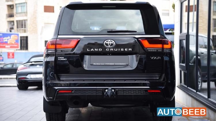 Toyota Land Cruiser 2024