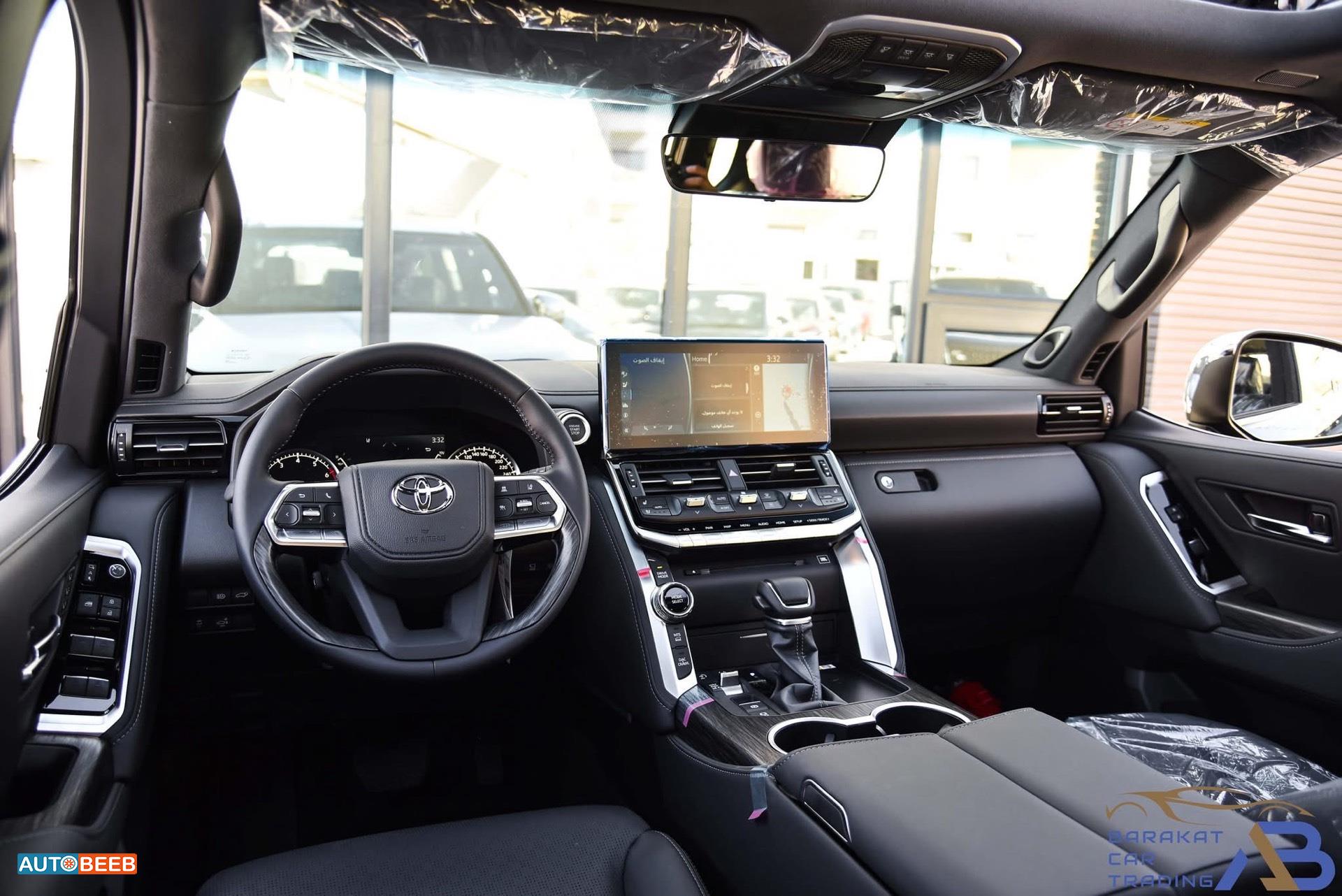 Toyota Land Cruiser 2024