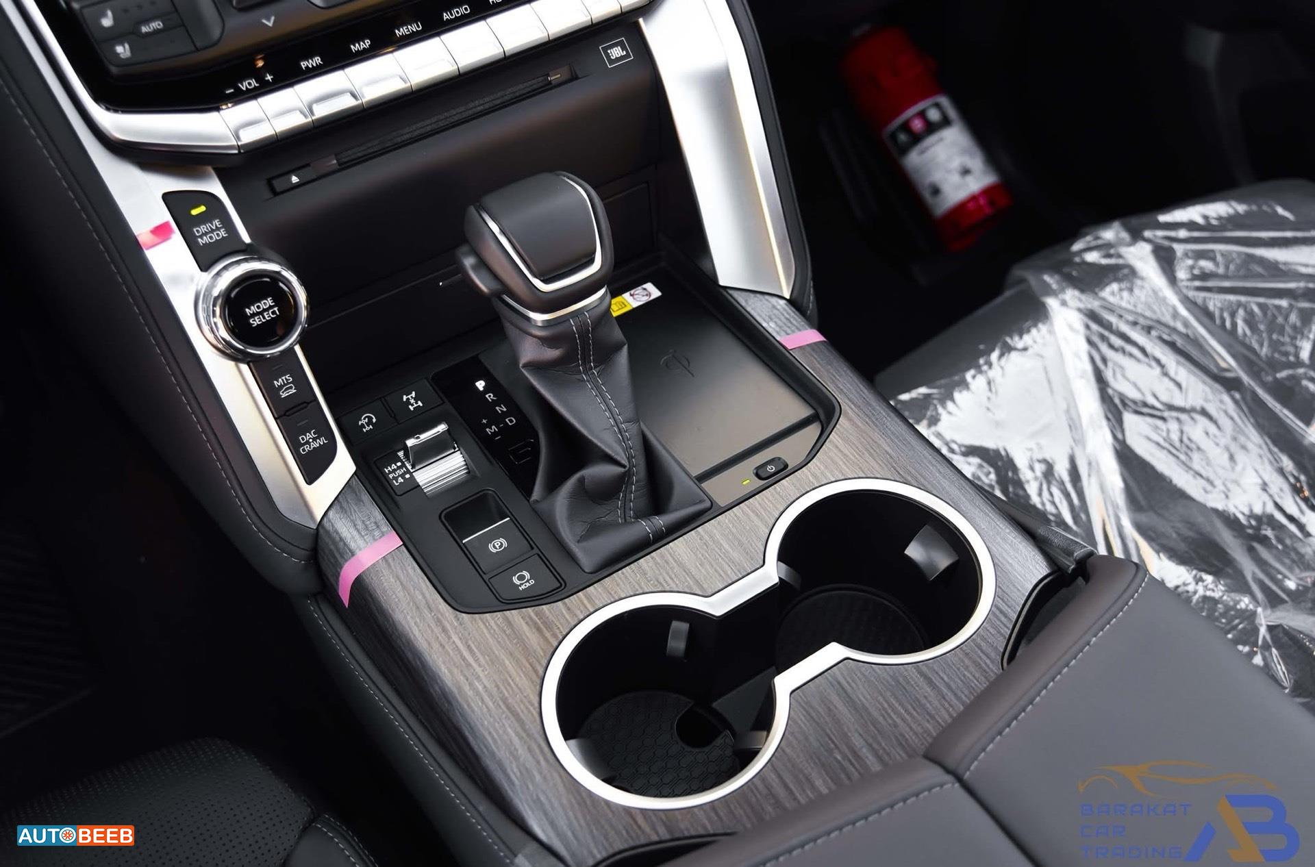 Toyota Land Cruiser 2024