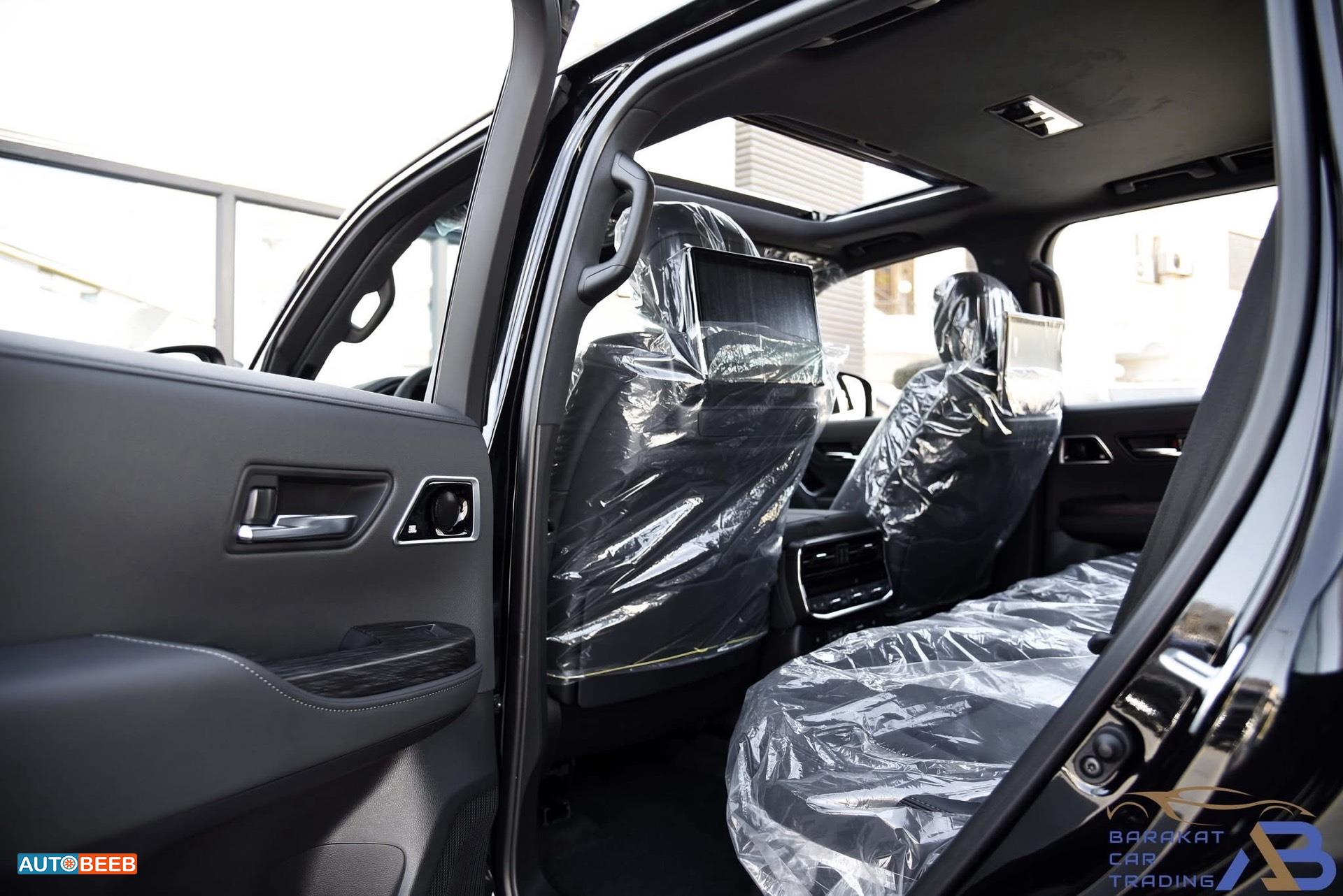 Toyota Land Cruiser 2024