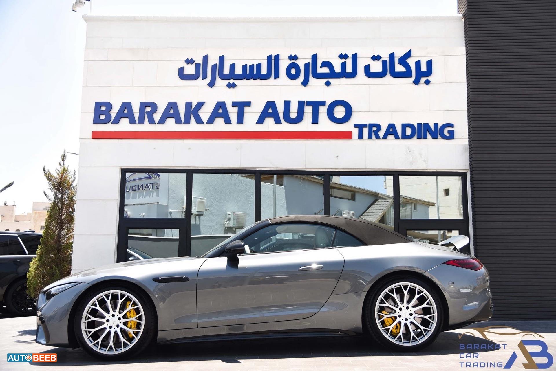 Mercedes Benz SL43 AMG 2022