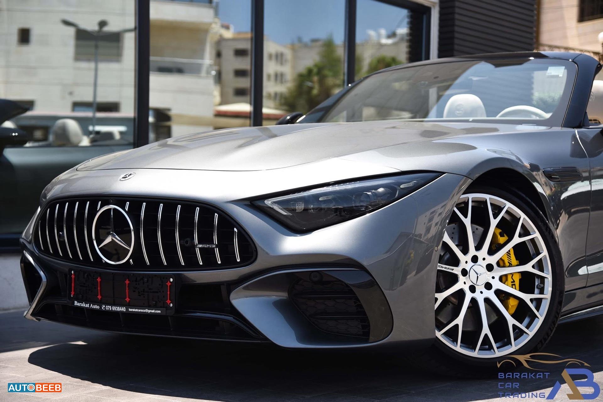 Mercedes Benz SL43 AMG 2022