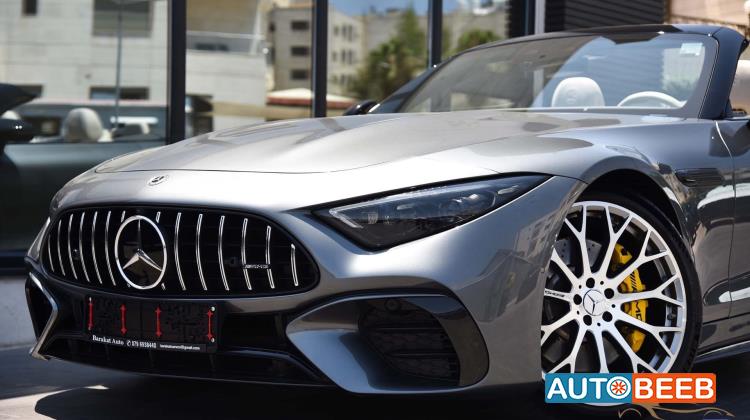 Mercedes Benz SL43 AMG 2022