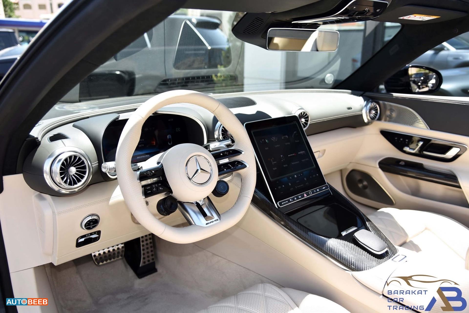 Mercedes Benz SL43 AMG 2022