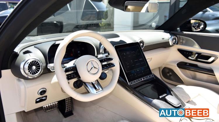 Mercedes Benz SL43 AMG 2022