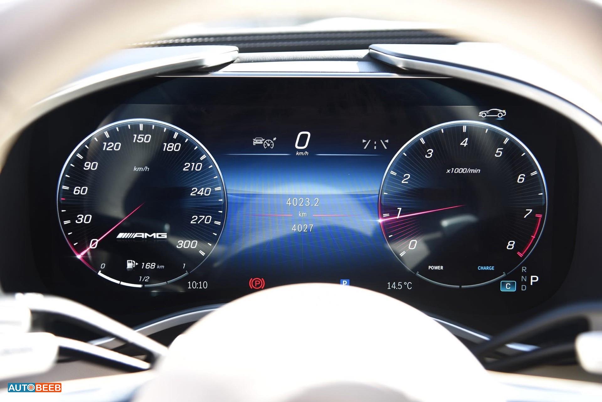 Mercedes Benz SL43 AMG 2022