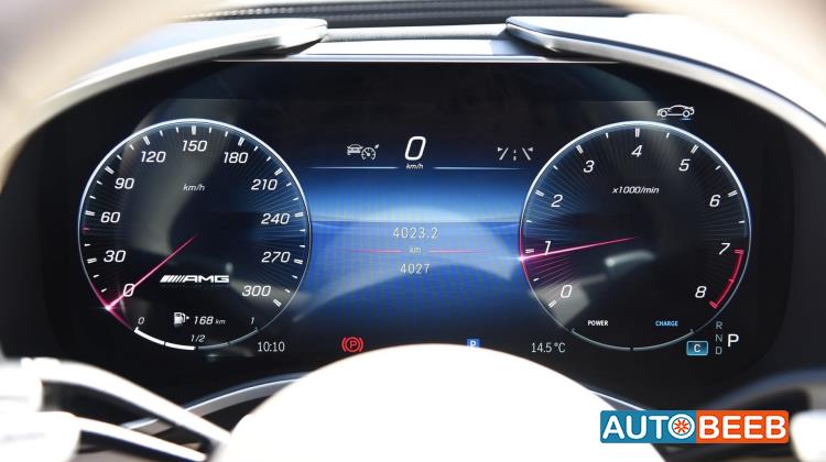 Mercedes Benz SL43 AMG 2022