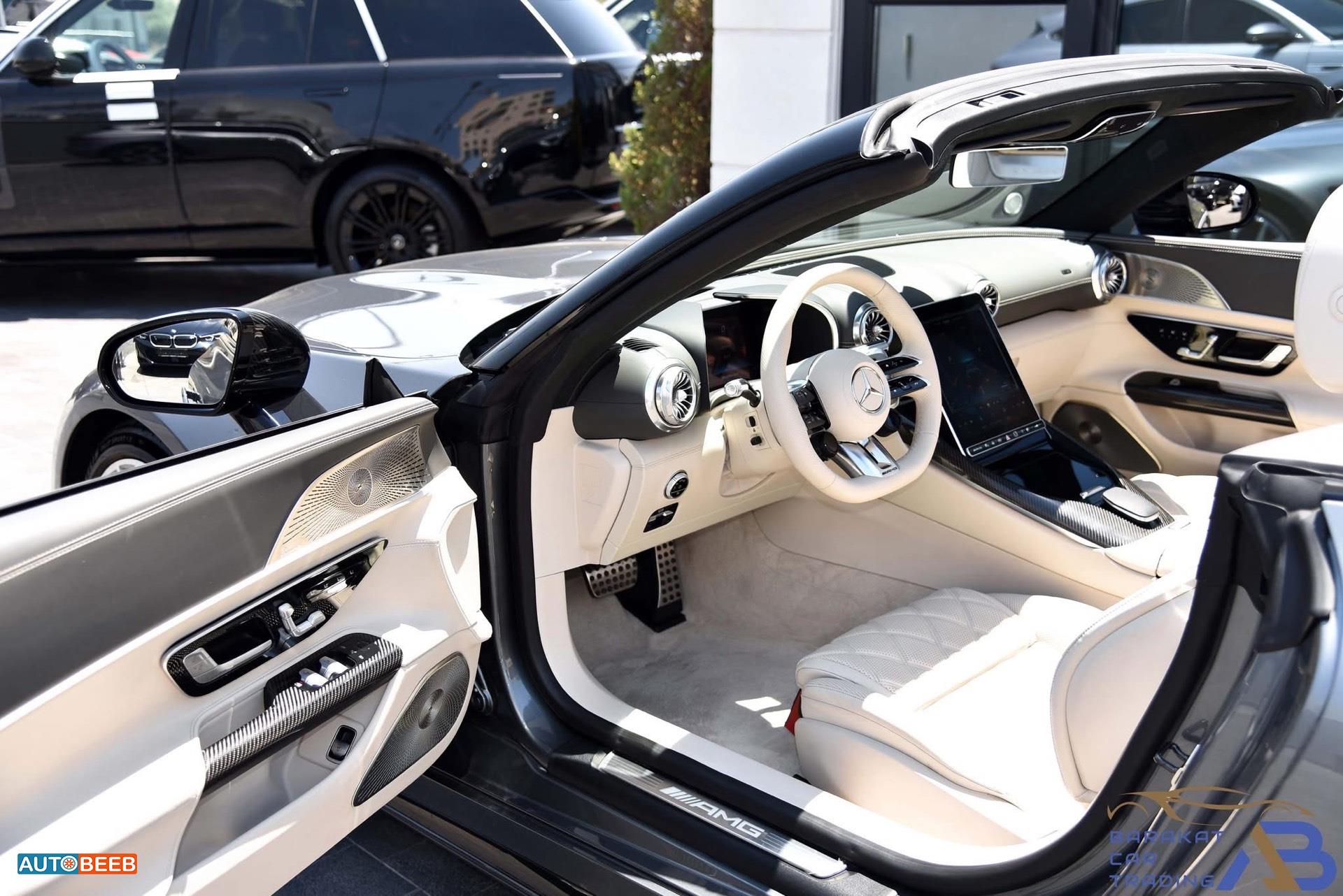 Mercedes Benz SL43 AMG 2022