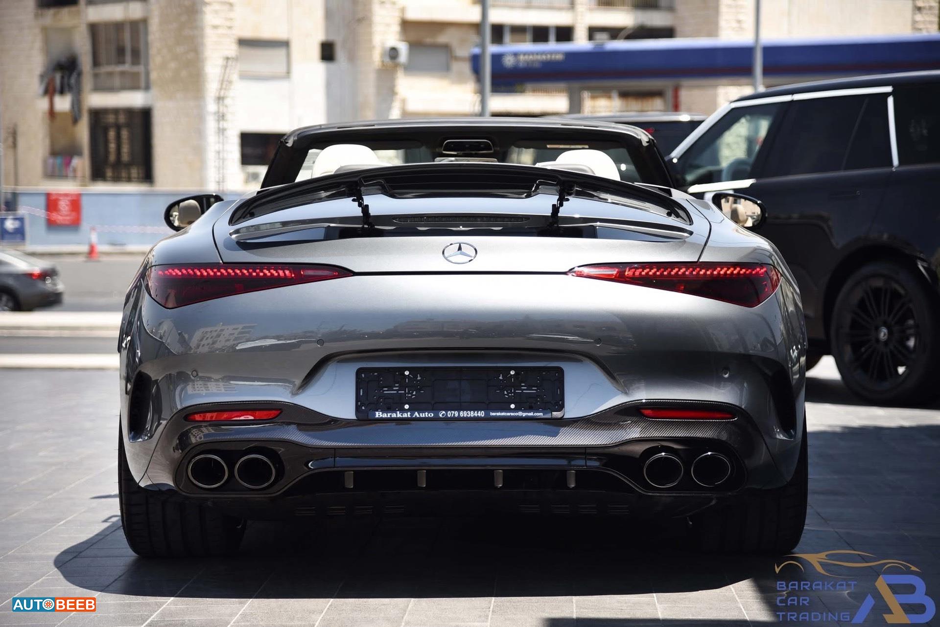 Mercedes Benz SL43 AMG 2022