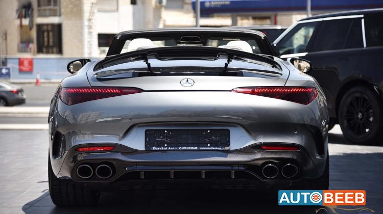 Mercedes Benz SL43 AMG 2022