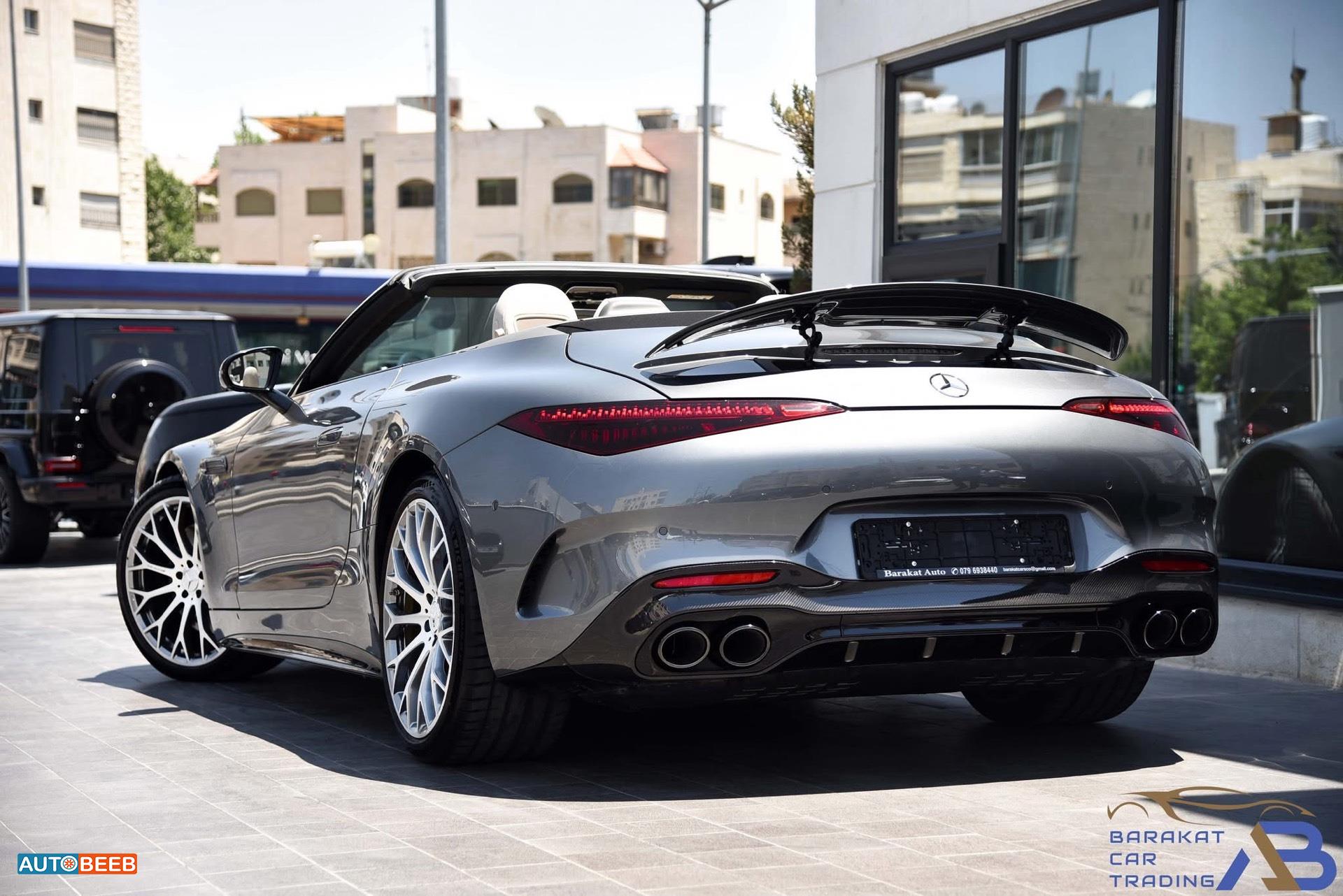 Mercedes Benz SL43 AMG 2022